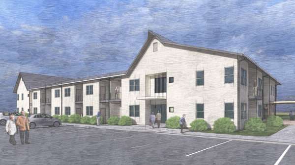 Meadowlark Senior Apartments property